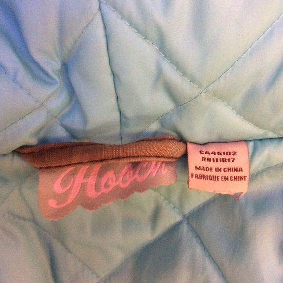 HOOCH 100% cotton knee length hooded winter coat - Picture 12 of 14